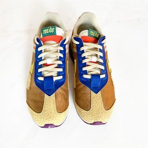 Nike Air Max Pre Day Wheat Yellow Strike Red Plum Orange Sneakers Size 9